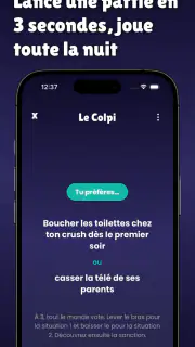 COLPI - Jeux de soirée screenshot 4