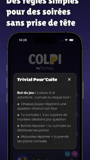 COLPI - Jeux de soirée screenshot 5