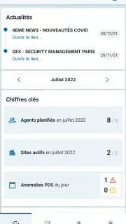 Comète Link screenshot 1