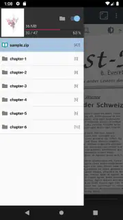 ComicScreen - PDF, ComicReader screenshot 4