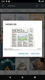 ComicScreen - PDF, ComicReader screenshot 6