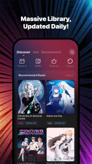 ComicScroll: Manga & Comic screenshot 5