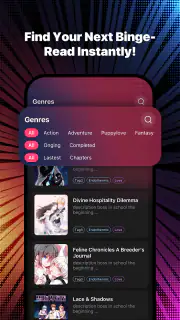 ComicScroll: Manga & Comic screenshot 6