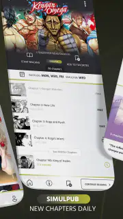 Comikey - Manga & Webcomics screenshot 3