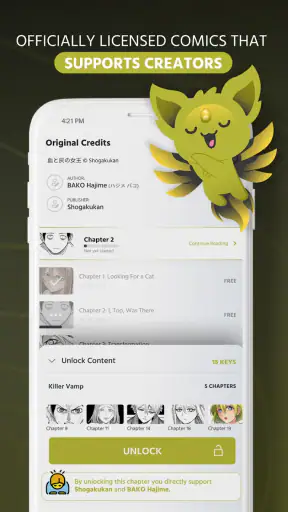 Comikey - Manga & Webcomics screenshot