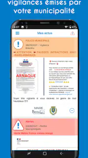 Comm'une actu screenshot 7
