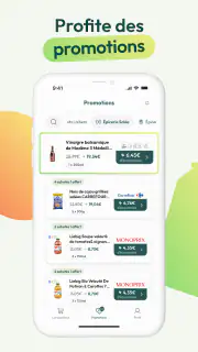 Comparateur prix supermarchés screenshot 5