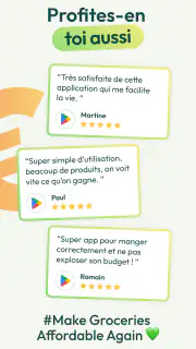 Comparateur prix supermarchés screenshot 7