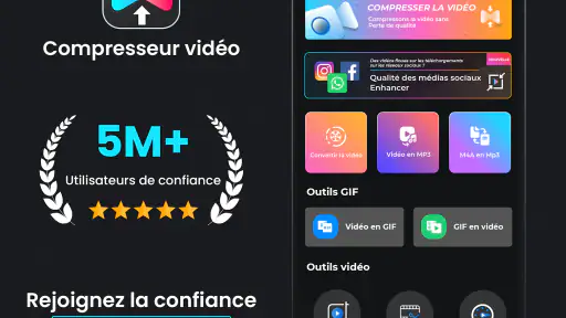 Compresser des Vidéos, mov mp4 screenshot