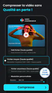 Compresser des Vidéos, mov mp4 screenshot 3