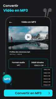 Compresser des Vidéos, mov mp4 screenshot 4