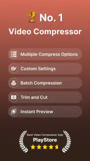 Compresseur vidéo - compressor screenshot 1
