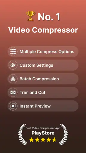 Compresseur vidéo - compressor screenshot