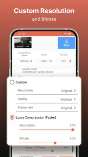 Compresseur vidéo - compressor screenshot 4