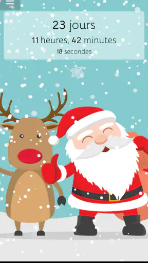 Compte à Rebours de Noël screenshot