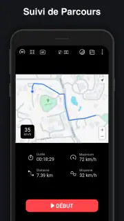 Compteur de vitesse screenshot 3