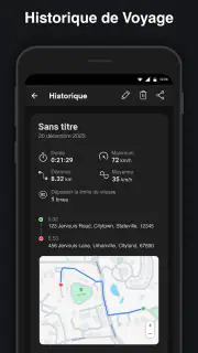 Compteur de vitesse screenshot 4