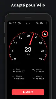 Compteur de vitesse screenshot 6
