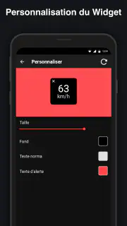 Compteur de vitesse screenshot 7