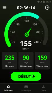 Compteur de Vitesse : Odomètre screenshot 2