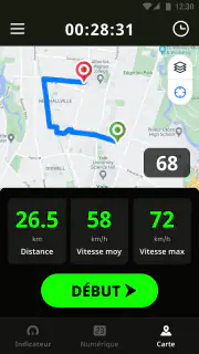 Compteur de Vitesse : Odomètre screenshot 3