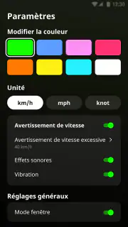 Compteur de Vitesse : Odomètre screenshot 4