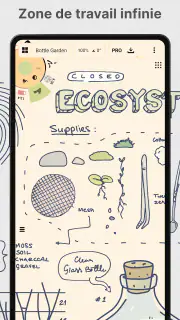 Concepts : Croquis, dessins screenshot 1
