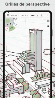 Concepts : Croquis, dessins screenshot 4