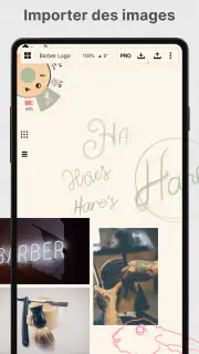 Concepts : Croquis, dessins screenshot 7