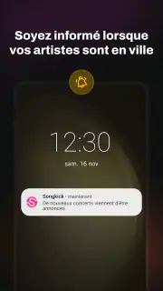 Concerts Songkick screenshot 3