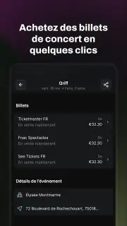 Concerts Songkick screenshot 4