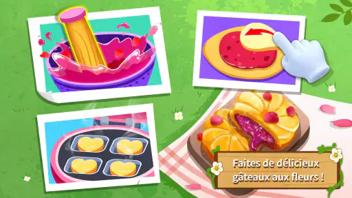 Confection de fleurs screenshot