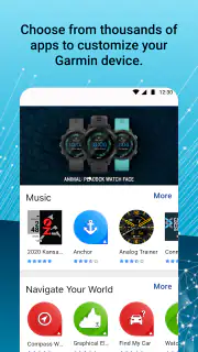 Connect IQ™ Store screenshot 1