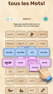 Connect Word - Jeux de Mots screenshot 1