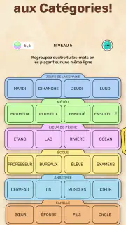Connect Word - Jeux de Mots screenshot 2