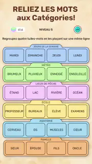 Connect Word - Jeux de Mots screenshot 7