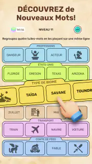 Connect Word - Jeux de Mots screenshot 8