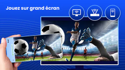 Connecteur USB - Caster sur TV screenshot