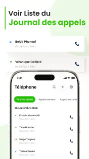 Contacts screenshot 3