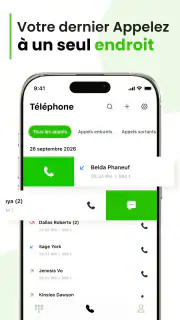 Contacts screenshot 4