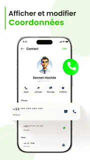 Contacts screenshot 5