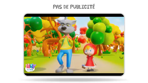 Contes de fées - HeyKids screenshot