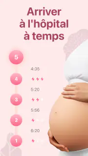 Contractions de grossesse screenshot 6