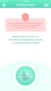 Contractions de grossesse 9m screenshot 2