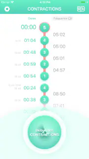 Contractions de grossesse 9m screenshot 3