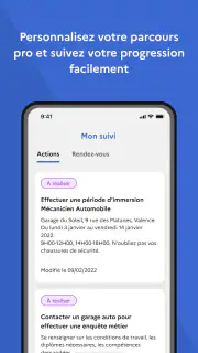 Contrat d'Engagement Jeune screenshot 3