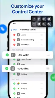 Control Center iOS 26 screenshot 2