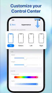 Control Center iOS 26 screenshot 5