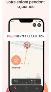 Controle parental, GPS tracker screenshot 3