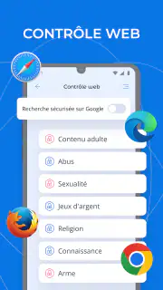 Contrôle Parental - Kroha screenshot 4
